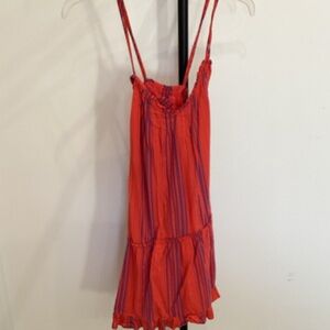 Universal Thread Vibrant Striped Dress large